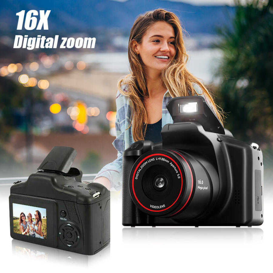 กล้องดิจิตอล4K กล้องถ่าย16MP เ - Travel Video Accessories บทวิจารณ์และราคา