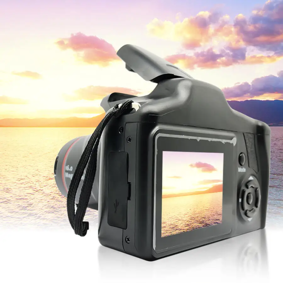 กล้องดิจิตอล4K กล้องถ่าย16MP เ - Travel Video Accessories บทวิจารณ์และราคา