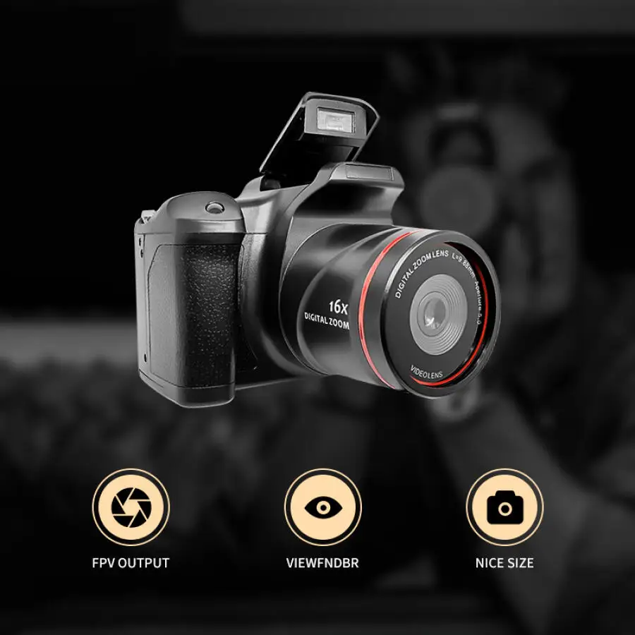 กล้องดิจิตอล4K กล้องถ่าย16MP เ - Travel Video Accessories บทวิจารณ์และราคา
