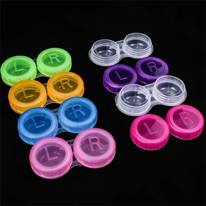 กล่องใส่คอนแทคเลนส์สีสันสดใส ก - Travel Video Accessories บทวิจารณ์และราคา