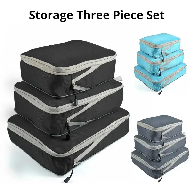 ถุงจัดเก็บเสื้อผ้าแบบพับได้ 3  - Travel Accessories Organiser บทวิจารณ์และราคา