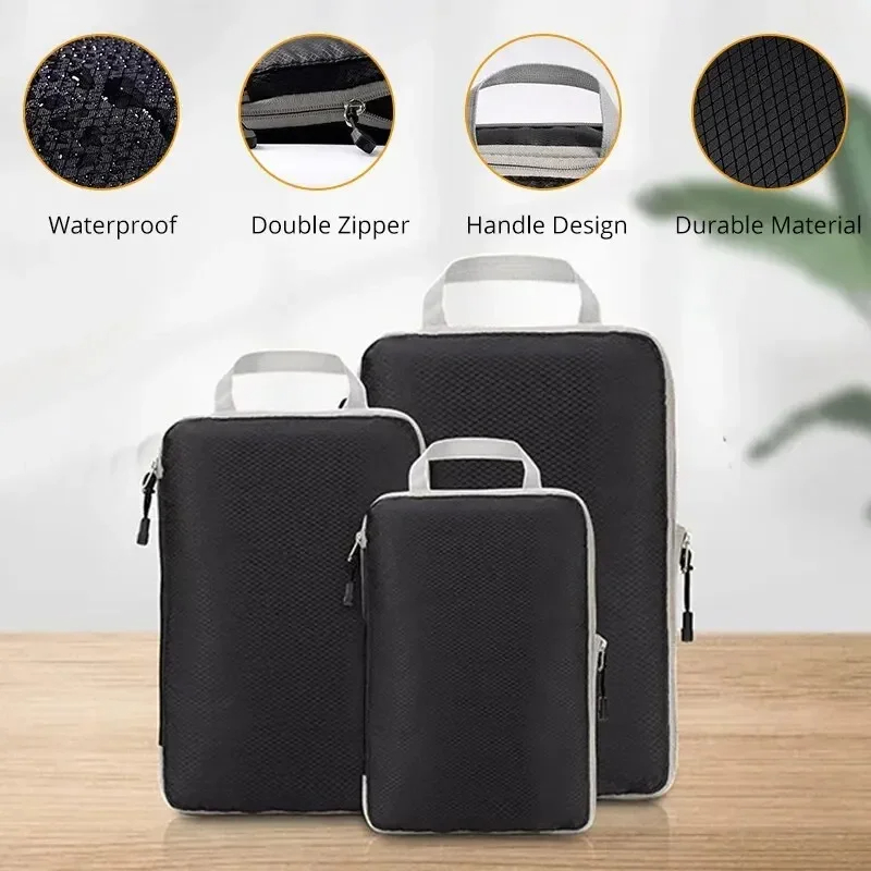 ถุงจัดเก็บเสื้อผ้าแบบพับได้ 3  - Travel Accessories Organiser บทวิจารณ์และราคา