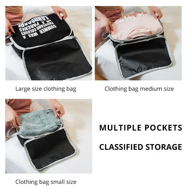 ถุงจัดเก็บเสื้อผ้าแบบพับได้ 3  - Travel Accessories Organiser บทวิจารณ์และราคา