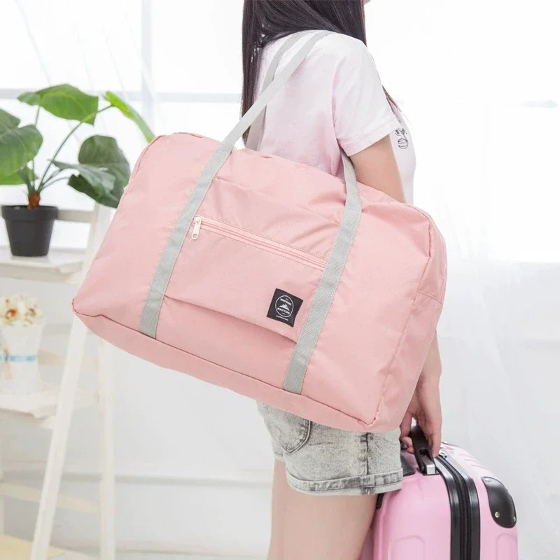 กระเป๋าเดินทางพับได้ไนลอนขนาดใ - Travel Accessories Organiser บทวิจารณ์และราคา