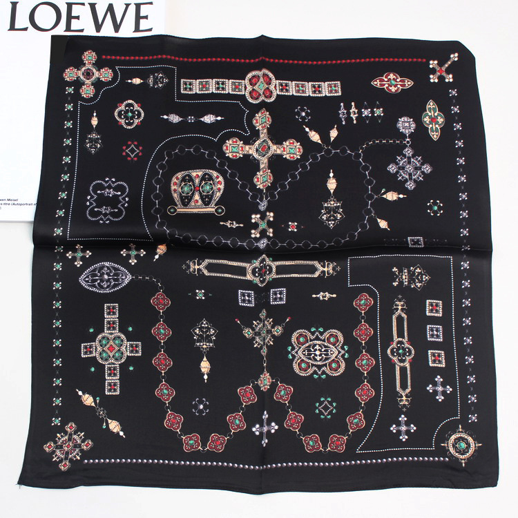 ผ้าพันคอไหมมัลเบอร์รี่ 12 มม.  - Travel Hair Accessories บทวิจารณ์และราคา
