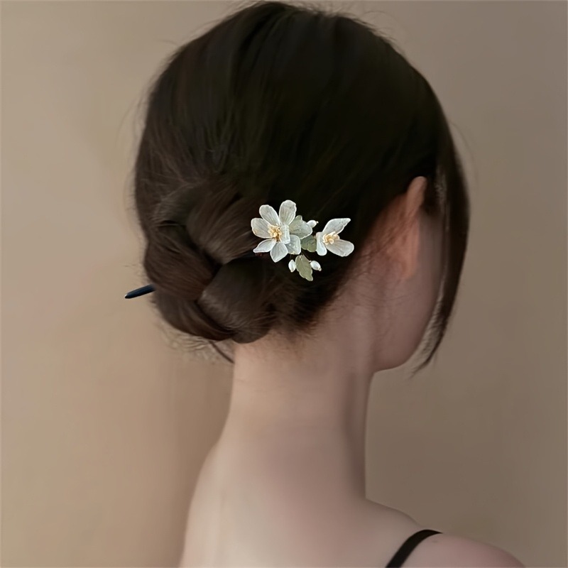 กิ๊บติดผมไม้ทรงดอกแมกโนเลียจีน - Travel Hair Accessories บทวิจารณ์และราคา