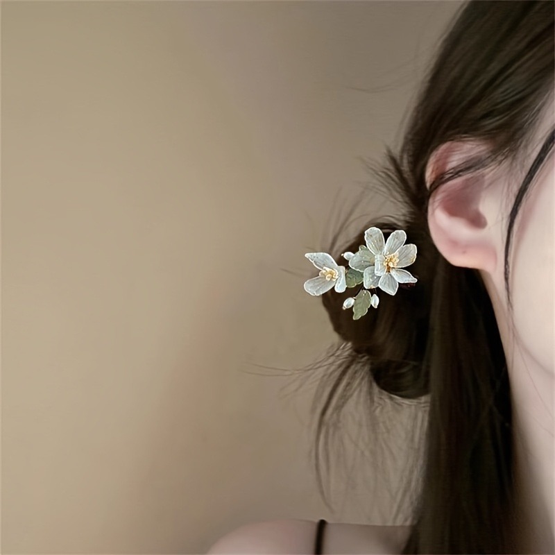กิ๊บติดผมไม้ทรงดอกแมกโนเลียจีน - Travel Hair Accessories บทวิจารณ์และราคา