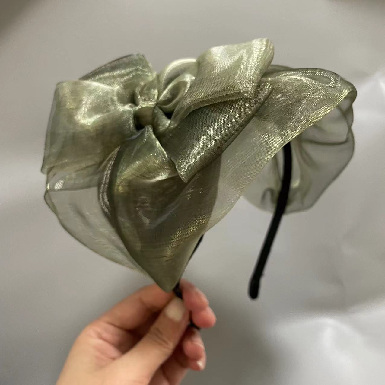 ที่คาดผมผ้าทูลล์ไล่เฉดสีสไตล์ฝ - Travel Hair Accessories บทวิจารณ์และราคา
