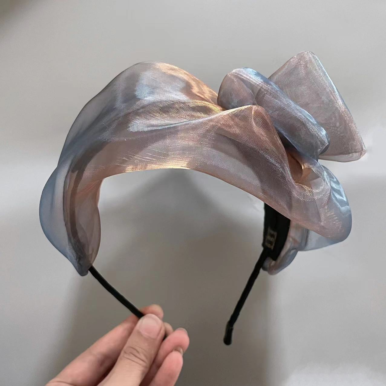 ที่คาดผมผ้าทูลล์ไล่เฉดสีสไตล์ฝ - Travel Hair Accessories บทวิจารณ์และราคา