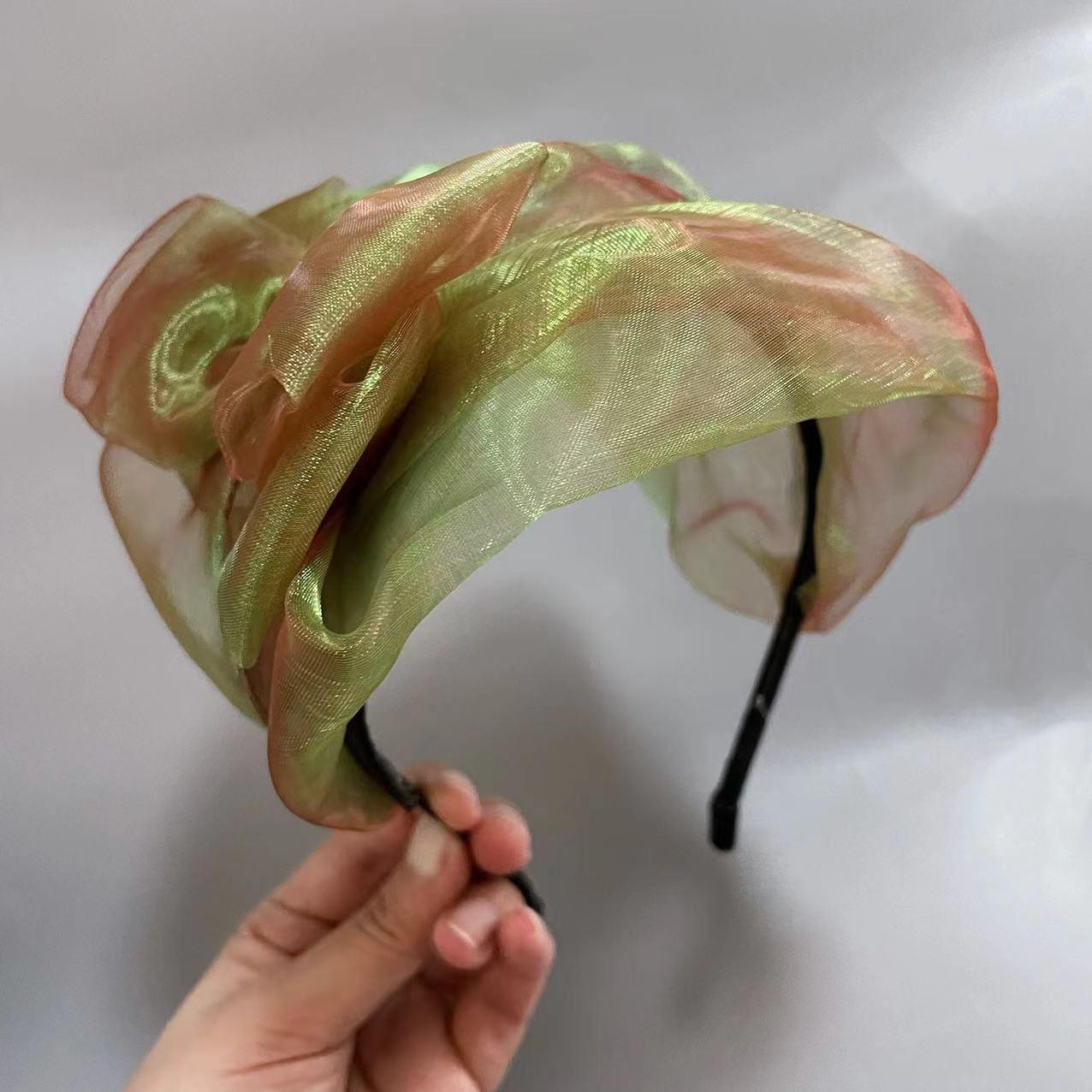 ที่คาดผมผ้าทูลล์ไล่เฉดสีสไตล์ฝ - Travel Hair Accessories บทวิจารณ์และราคา