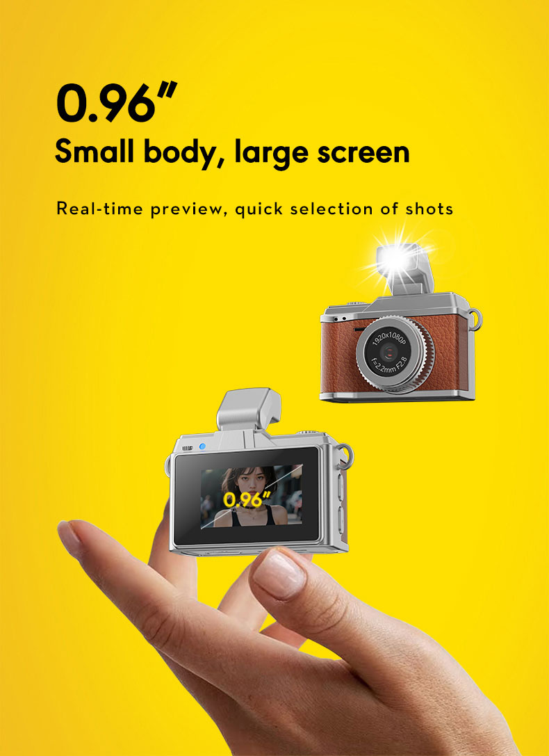 กล้องขนาดเล็ก 1080P HD เครื่อง - Travel Video Accessories บทวิจารณ์และราคา