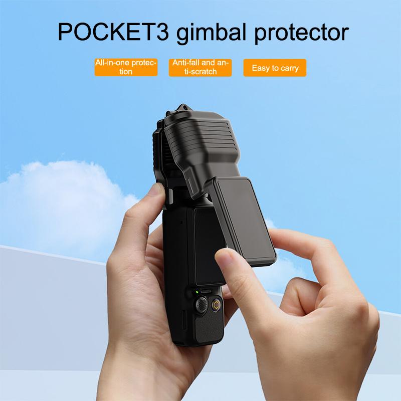 ฝาครอบป้องกันหน้าจอกิมบอลสำหรั - Travel Vlog Accessories บทวิจารณ์และราคา