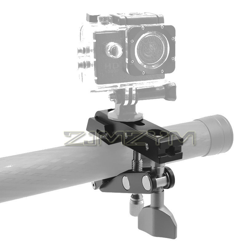 Crab Super Clamp กล้อง Clamp F - Travel Vlog Accessories บทวิจารณ์และราคา