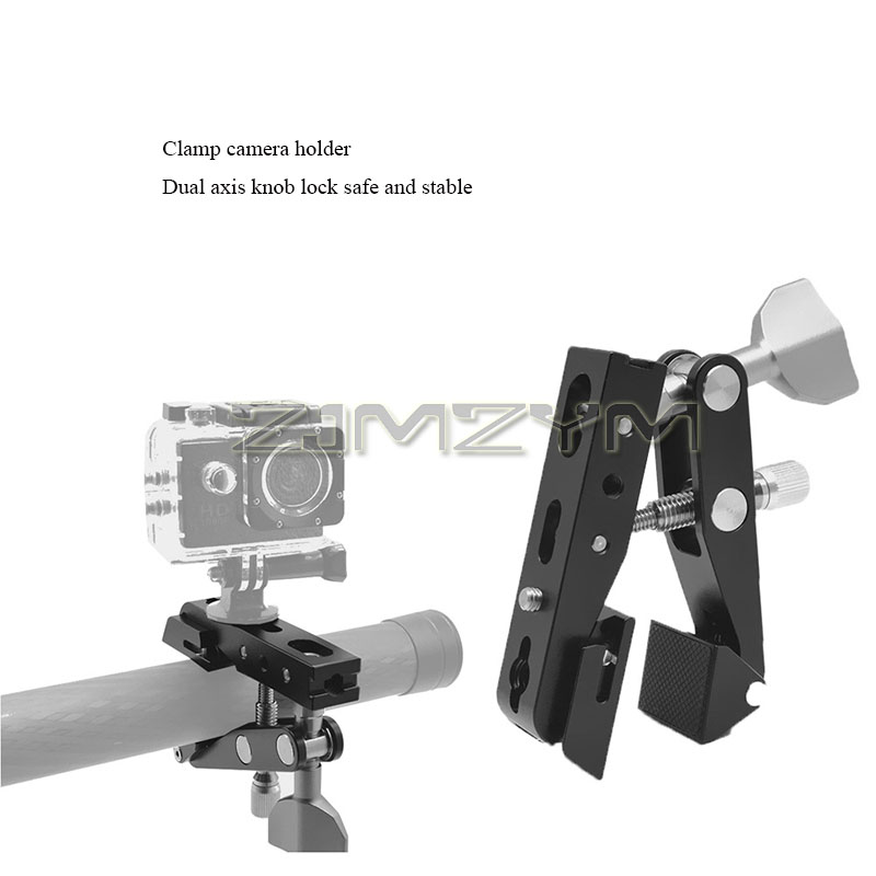 Crab Super Clamp กล้อง Clamp F - Travel Vlog Accessories บทวิจารณ์และราคา