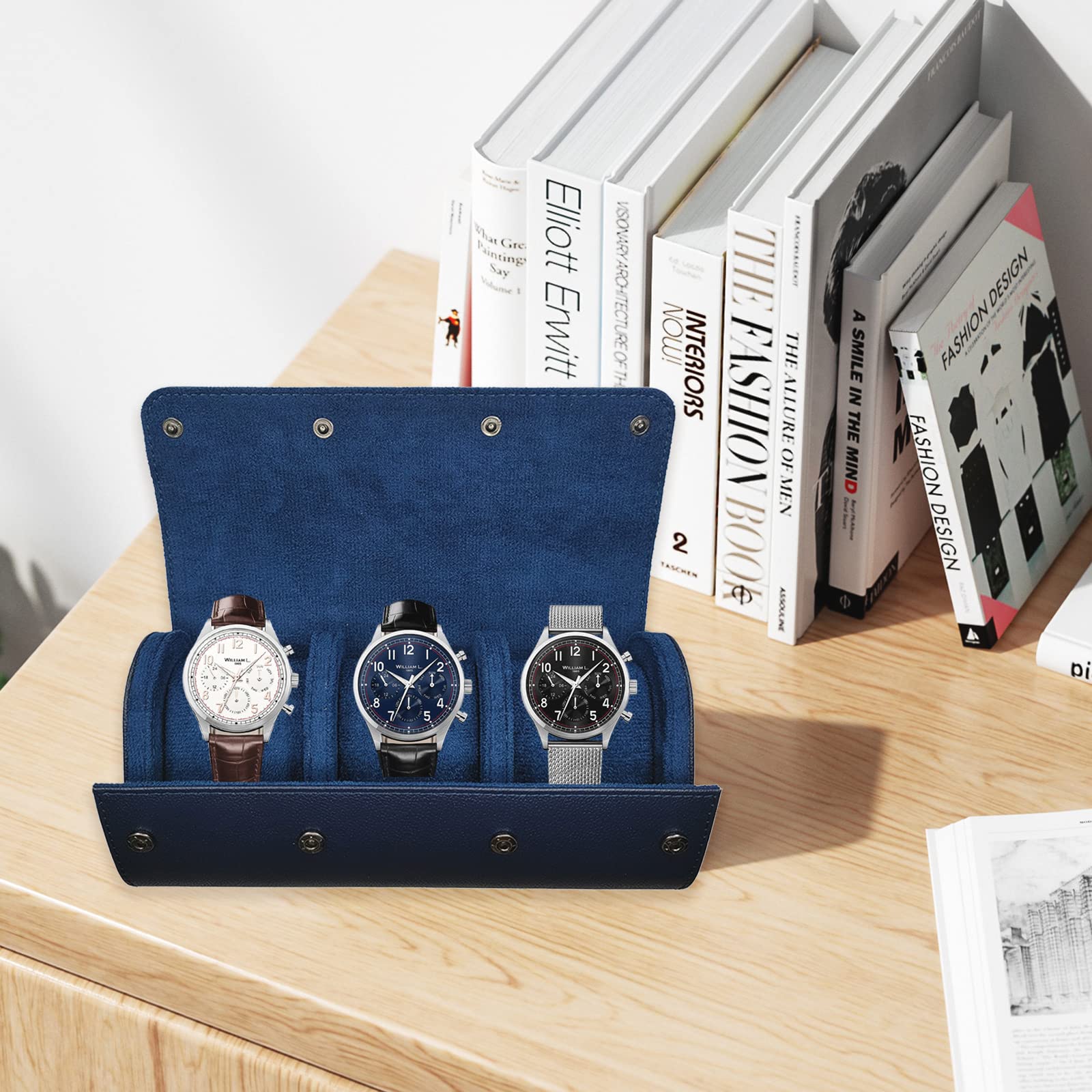 กล่องใส่นาฬิกาสำหรับเดินทาง -  - Travel Accessories Organiser บทวิจารณ์และราคา