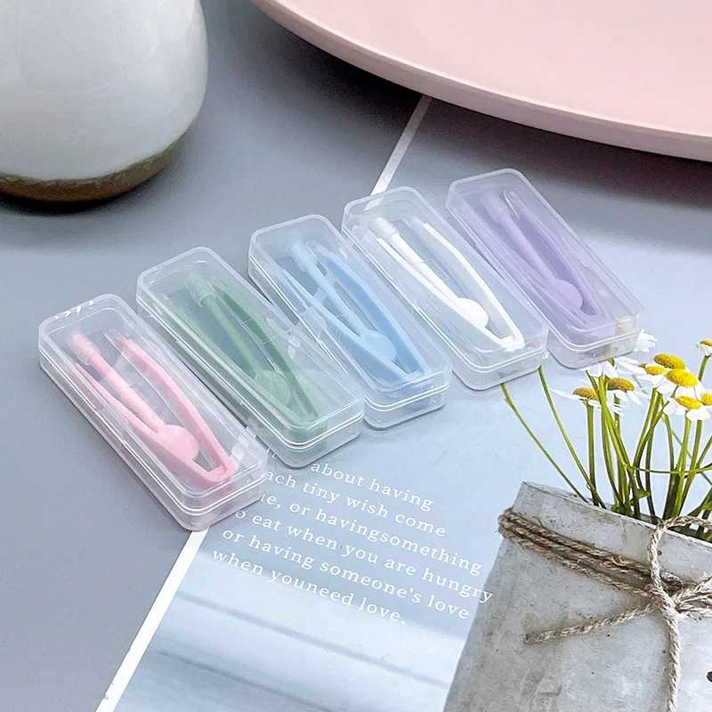 1 ชุดคอนแทคเลนส์ Inserter สวมใ - Travel Video Accessories บทวิจารณ์และราคา