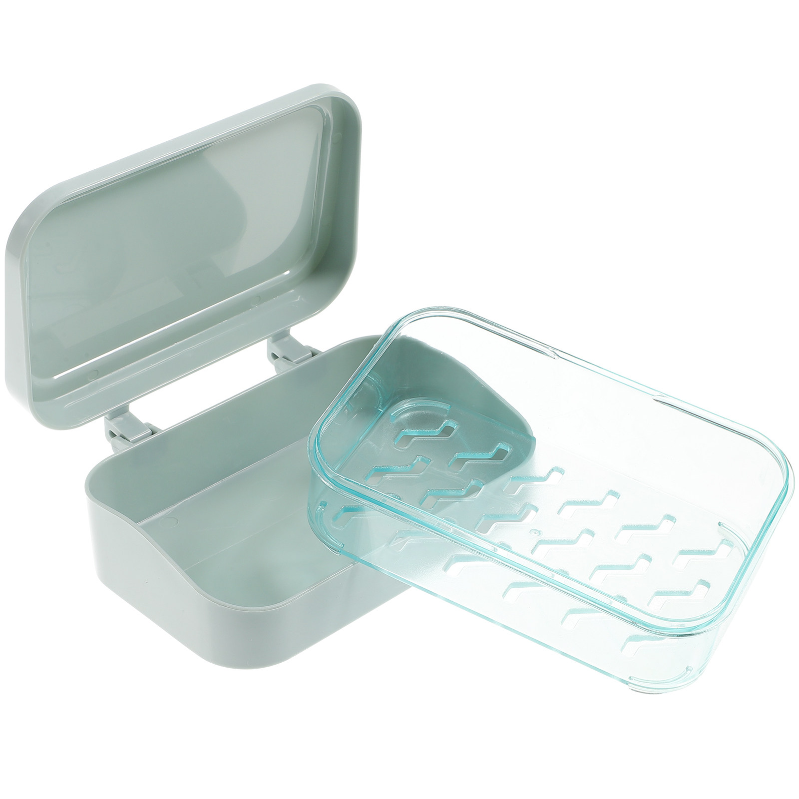 กล่องใส่สบู่สำหรับอาบน้ำ ที่ใส - Travel Accessories Organiser บทวิจารณ์และราคา