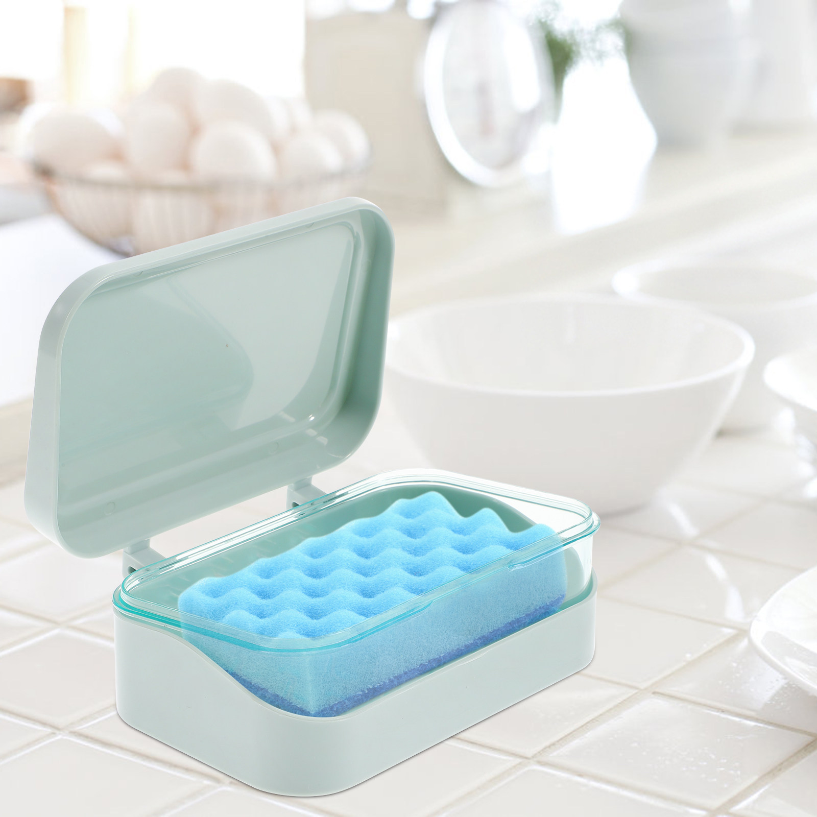 กล่องใส่สบู่สำหรับอาบน้ำ ที่ใส - Travel Accessories Organiser บทวิจารณ์และราคา