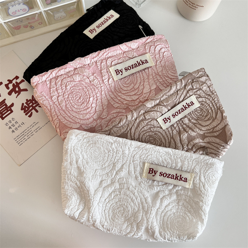 ภาษาฝรั่งเศสคำนูนดอกไม้ Travel - Travel Accessories Kit For Women บทวิจารณ์และราคา
