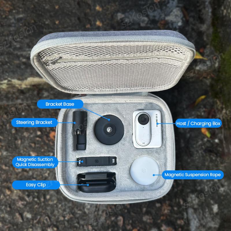 สำหรับ Insta 360 GO 3S/GO 3เคส - Travel Vlog Accessories บทวิจารณ์และราคา