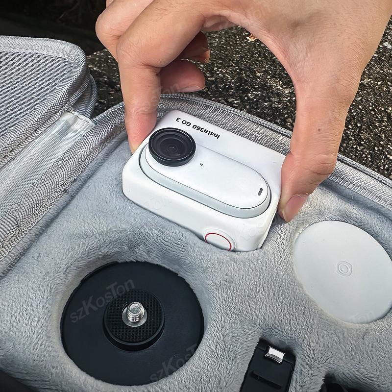 สำหรับ Insta 360 GO 3S/GO 3เคส - Travel Vlog Accessories บทวิจารณ์และราคา