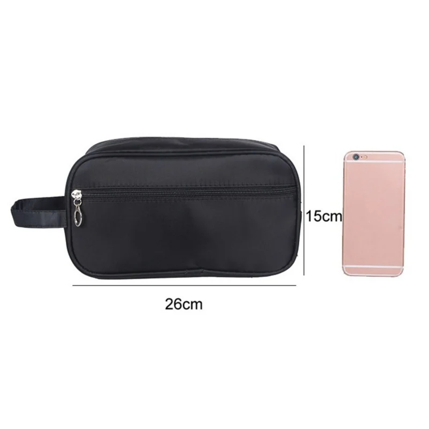ผู้ชายเดินทางแต่งหน้าซิปกรณีเค - Travel Accessories Kit For Women บทวิจารณ์และราคา