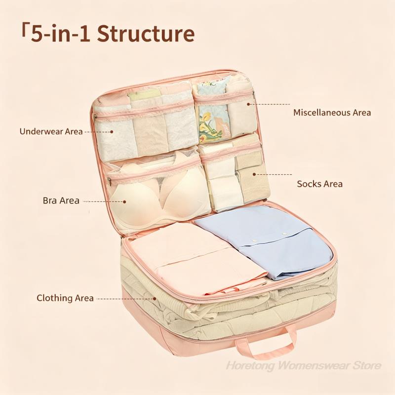 กระเป๋าจัดระเบียบเสื้อผ้าแบบขย - Travel Accessories Organiser บทวิจารณ์และราคา