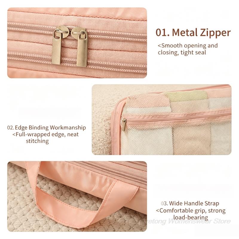 กระเป๋าจัดระเบียบเสื้อผ้าแบบขย - Travel Accessories Organiser บทวิจารณ์และราคา