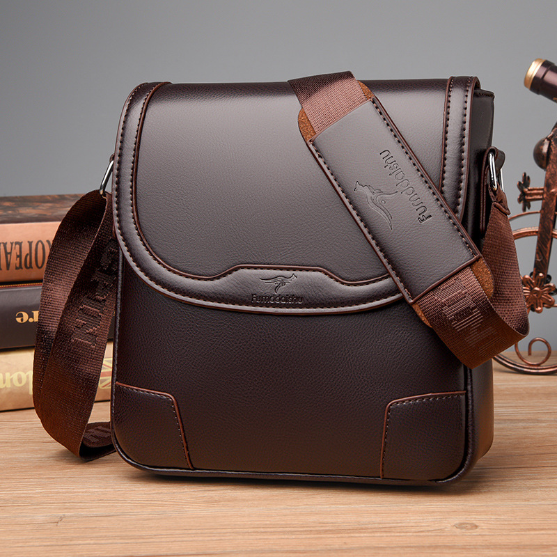 แบรนด์หรูผู้ชายหนังไหล่กระเป๋า - Travel Accessories Luxury Brands บทวิจารณ์และราคา