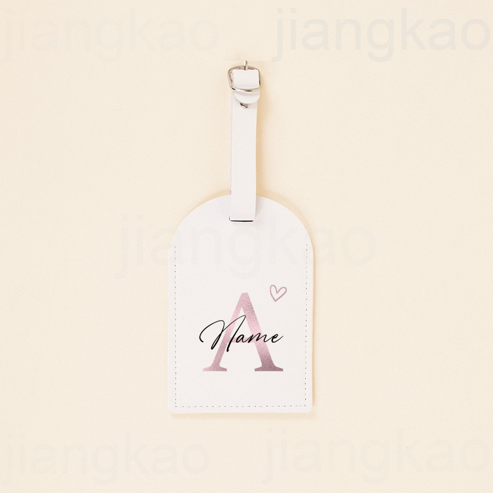 ส่วนบุคคล PU กระเป๋าเดินทางตัว - Luggage Tag Leather บทวิจารณ์และราคา