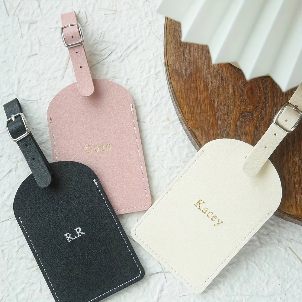 ป้ายชื่อกระเป๋าเดินทางหนังวีแก - Luggage Tag Leather บทวิจารณ์และราคา