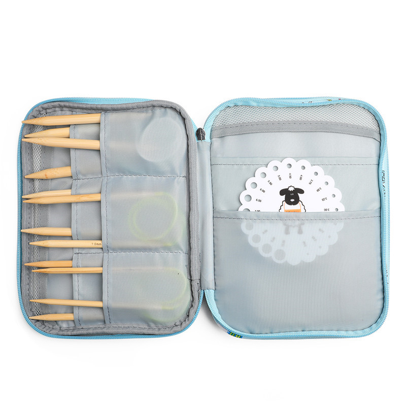 เข็มถักเปล่ากรณีกระเป๋าเดินทาง - Travel Accessories Organiser บทวิจารณ์และราคา