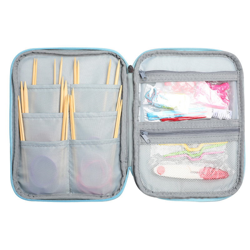 เข็มถักเปล่ากรณีกระเป๋าเดินทาง - Travel Accessories Organiser บทวิจารณ์และราคา