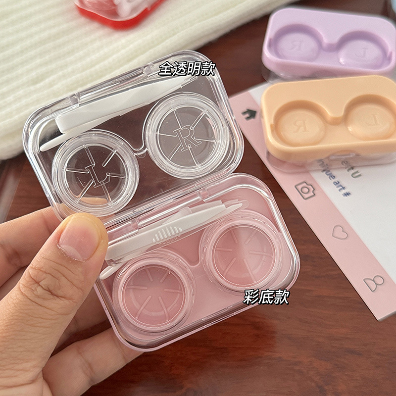 กล่องใส่คอนแทคเลนส์แบบพกพาขนาด - Travel Video Accessories บทวิจารณ์และราคา