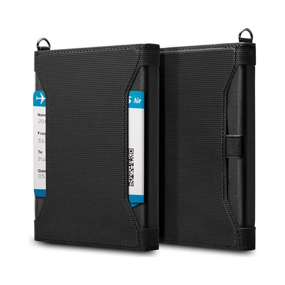 ซองใส่พาสปอร์ตสีพื้น ป้องกัน R - Travel Accessories Rfid บทวิจารณ์และราคา