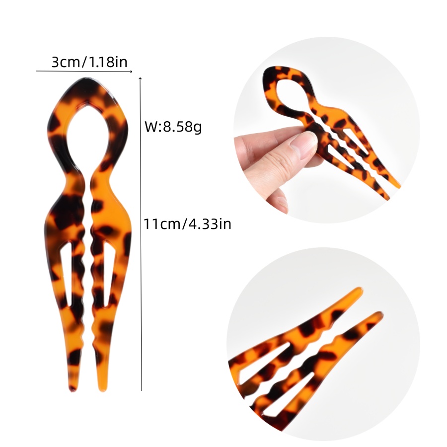 กิ๊บติดผมอะคริลิคทรงหางปลาแบบต - Travel Hair Accessories บทวิจารณ์และราคา