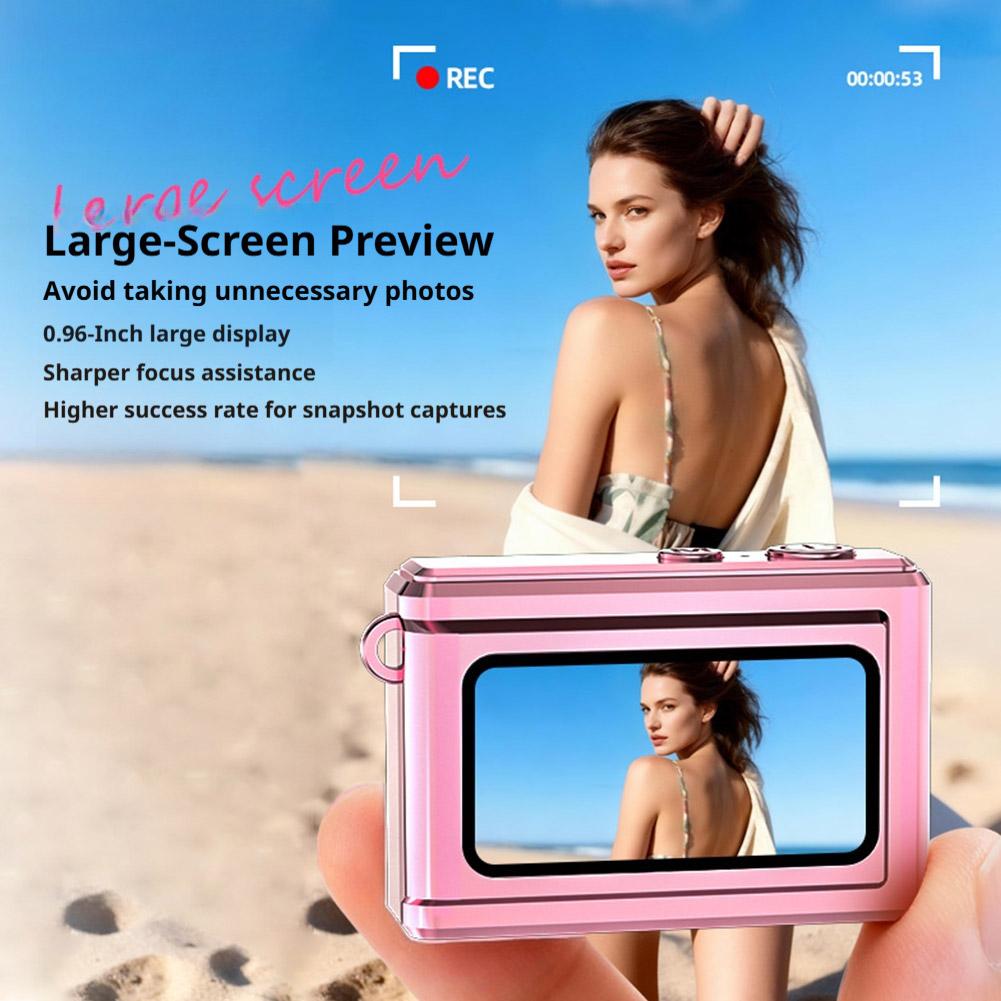 กล้องขนาดเล็ก 1080P HD พร้อมแบ - Travel Video Accessories บทวิจารณ์และราคา