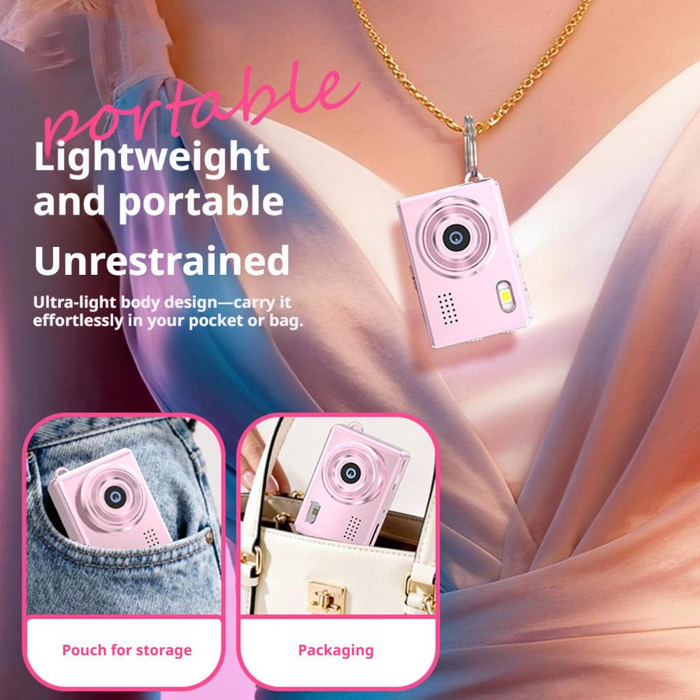 กล้องขนาดเล็ก 1080P HD พร้อมแบ - Travel Video Accessories บทวิจารณ์และราคา