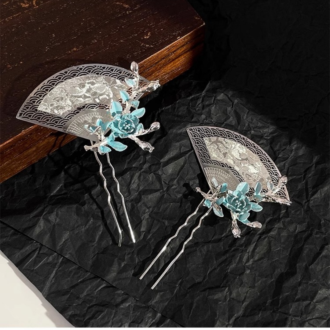 กิ๊บติดผมทรงพัดสไตล์จีนแบบใหม่ - Travel Hair Accessories บทวิจารณ์และราคา