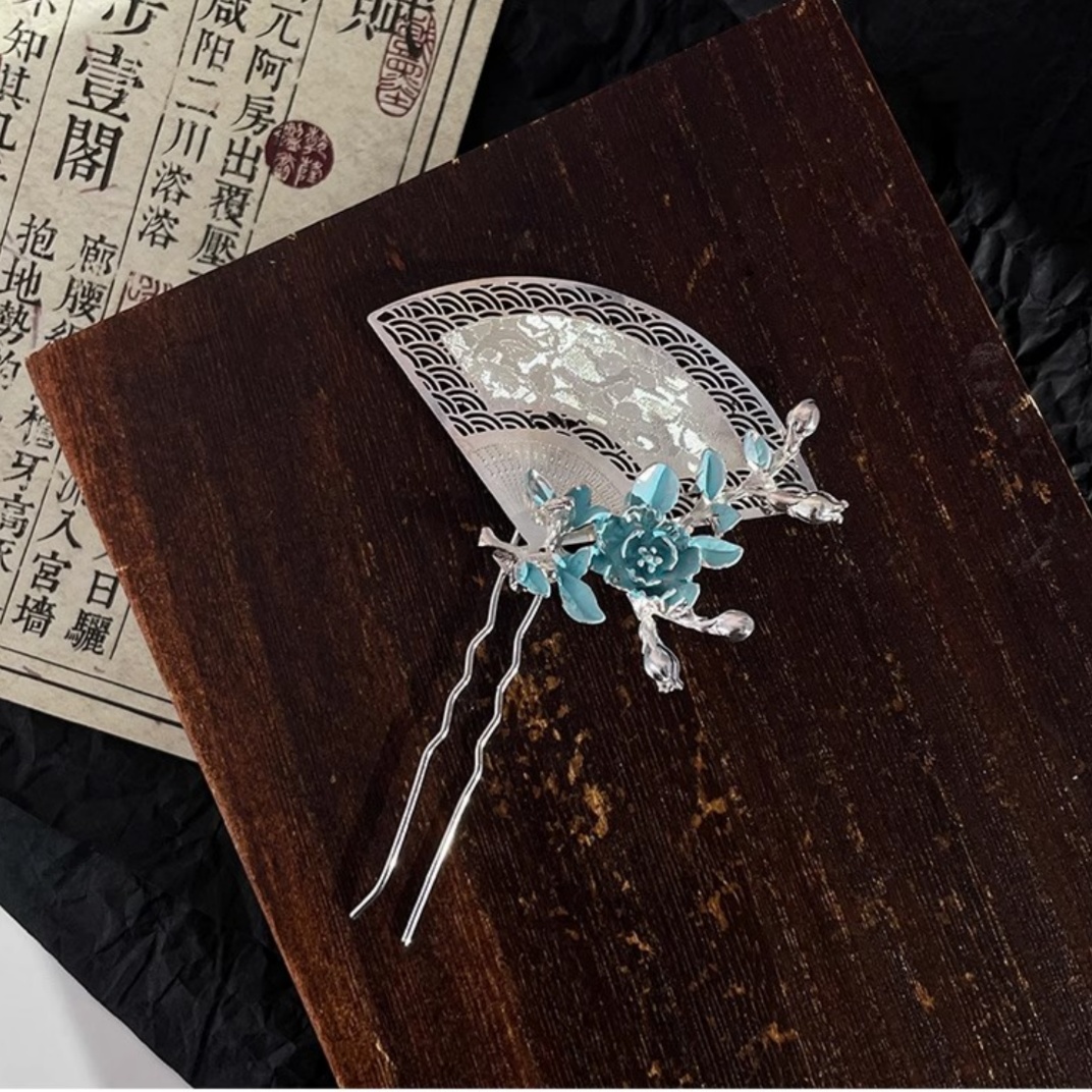 กิ๊บติดผมทรงพัดสไตล์จีนแบบใหม่ - Travel Hair Accessories บทวิจารณ์และราคา