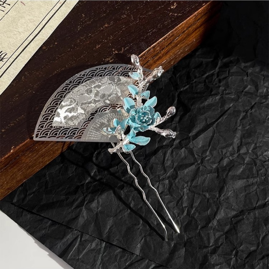 กิ๊บติดผมทรงพัดสไตล์จีนแบบใหม่ - Travel Hair Accessories บทวิจารณ์และราคา