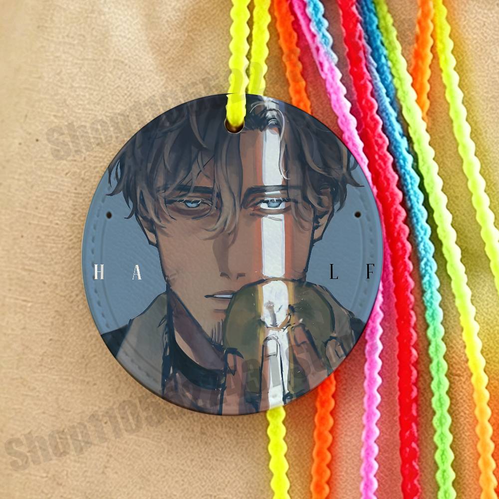 ป้ายชื่อการ์ตูนอนิเมะ M-Milgra - Luggage Tag Leather บทวิจารณ์และราคา