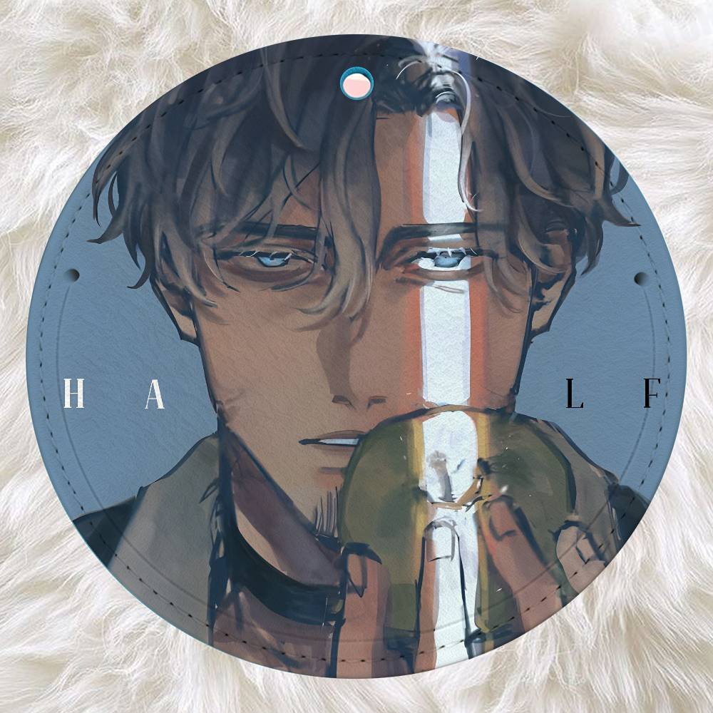 ป้ายชื่อการ์ตูนอนิเมะ M-Milgra - Luggage Tag Leather บทวิจารณ์และราคา