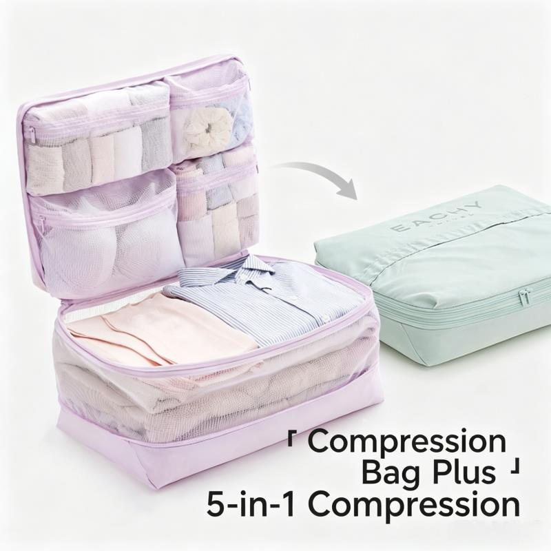 กระเป๋าจัดระเบียบเสื้อผ้าแบบพั - Travel Accessories Organiser บทวิจารณ์และราคา