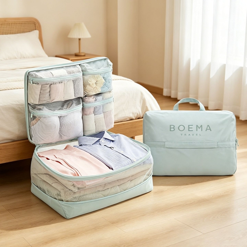 กระเป๋าจัดระเบียบเสื้อผ้าแบบพั - Travel Accessories Organiser บทวิจารณ์และราคา