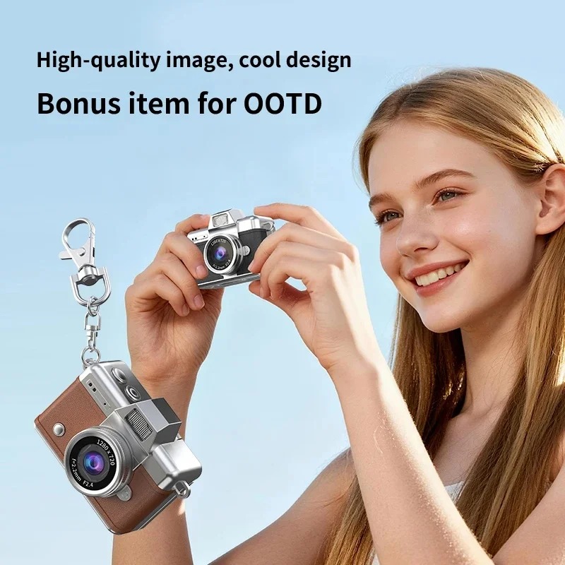 กล้องดิจิตอลขนาดเล็กพกพา หน้าจ - Travel Video Accessories บทวิจารณ์และราคา